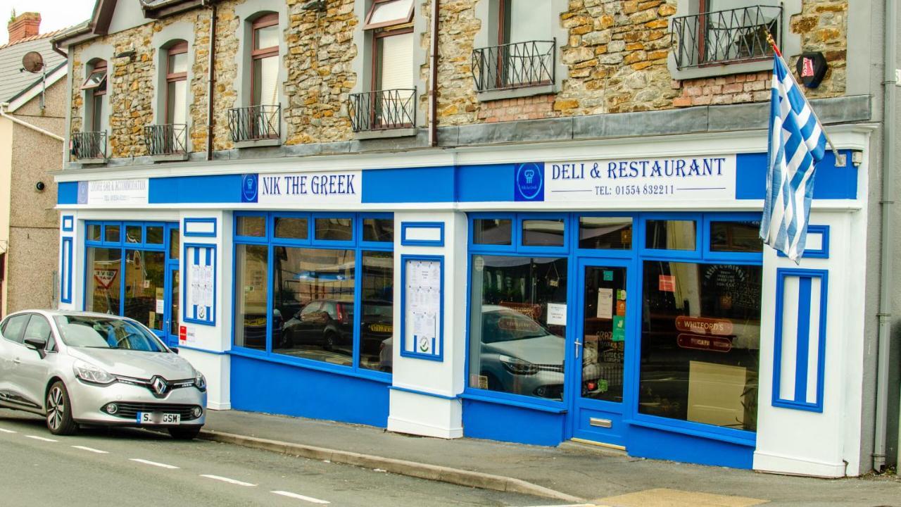 Nik The Greek Bed & Breakfast Бъри Порт Екстериор снимка